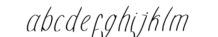 mazurski Font LOWERCASE