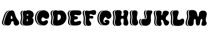 mechababy Font LOWERCASE
