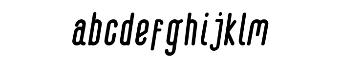 melowest Italic Font LOWERCASE