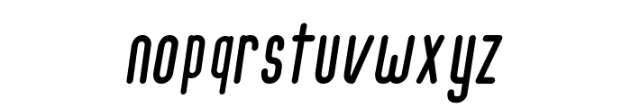 melowest Italic Font LOWERCASE