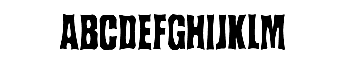 menoreh-Regular Font UPPERCASE
