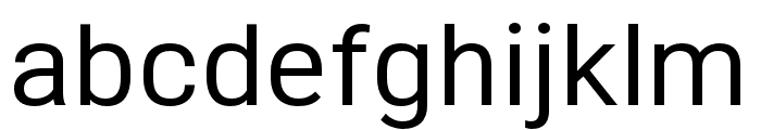 metaphor-Regular Font LOWERCASE
