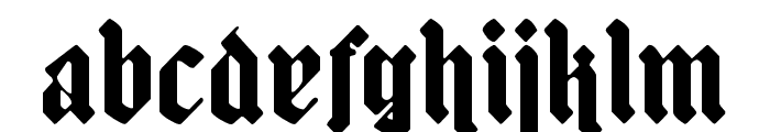 mightyduststamp-Regular Font LOWERCASE