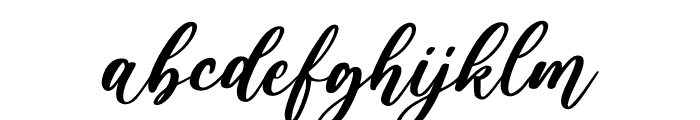 mikayna Font LOWERCASE