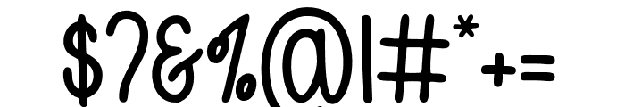 milleaSans-Sans Font OTHER CHARS