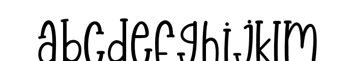 minsitthar1 Font LOWERCASE