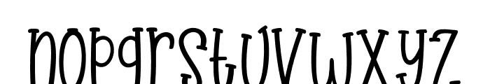 minsitthar1 Font LOWERCASE