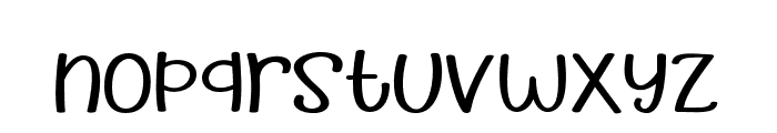 minsitthar2 Font LOWERCASE