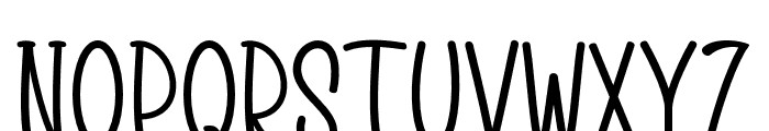 minsitthar Font UPPERCASE