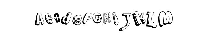 miny comic Font LOWERCASE