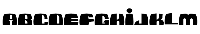 mister groovy Font LOWERCASE