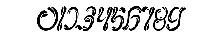 mobius infinity Regular Font OTHER CHARS