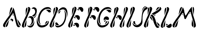 mobiusinfinity-Regular Font UPPERCASE