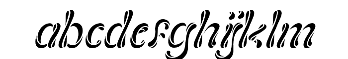 mobiusinfinity-Regular Font LOWERCASE