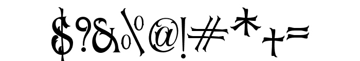 moenstrum-Regular Font OTHER CHARS