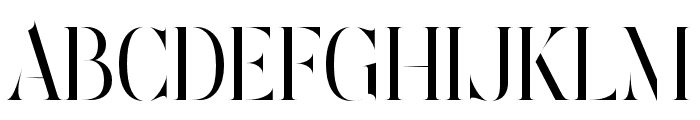 mogguine-Regular Font UPPERCASE