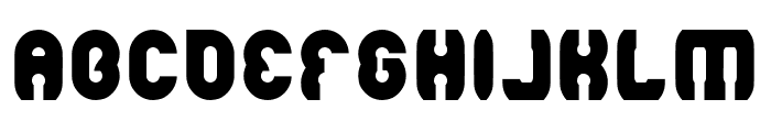 mohr-Light Font UPPERCASE