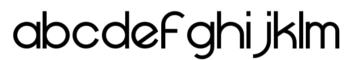 monaco SemiBold Font LOWERCASE