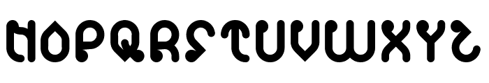 monica-Light Font UPPERCASE