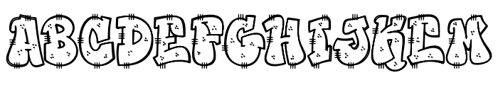 mural Font UPPERCASE