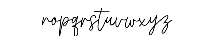 my bestie Font LOWERCASE