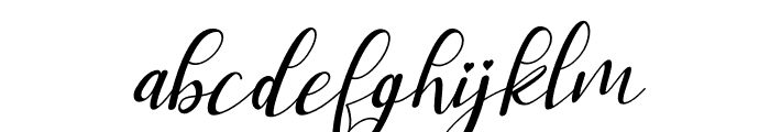 my love Italic Font LOWERCASE