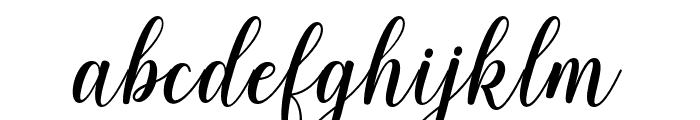 mydream Font LOWERCASE