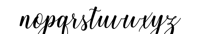 mydream Font LOWERCASE