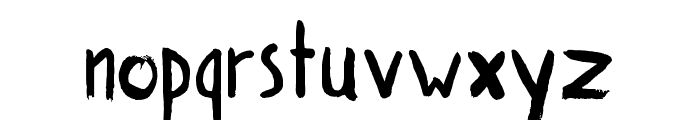 naDo Font LOWERCASE