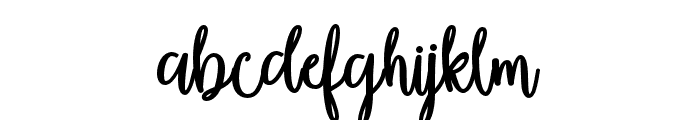 nadinescript Font LOWERCASE