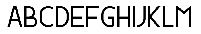 nagasatru Font UPPERCASE