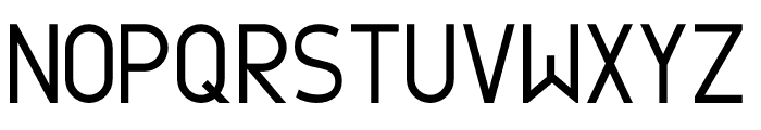nagasatru Font UPPERCASE
