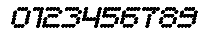 nano Bold Italic Font OTHER CHARS