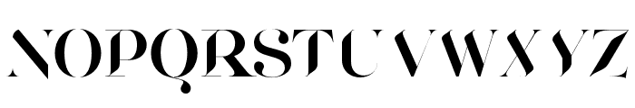 nastar-Regular Font UPPERCASE