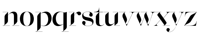 nastar-Regular Font LOWERCASE