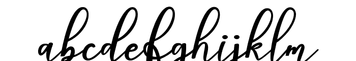 natasha-Regular Font LOWERCASE