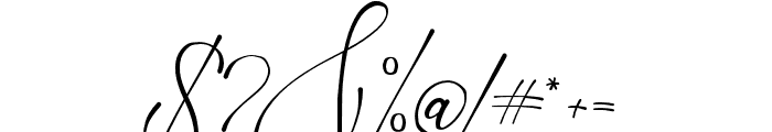 naylime-Regular Font OTHER CHARS