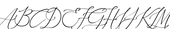 naylime-Regular Font UPPERCASE