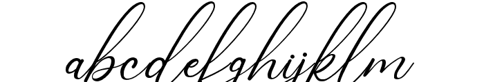 naylime-Regular Font LOWERCASE