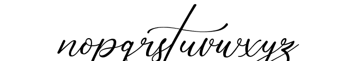 naylime-Regular Font LOWERCASE
