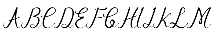 new lettering Art Design Font UPPERCASE