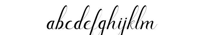 new lettering Art Design Font LOWERCASE