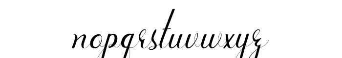 new lettering Art Design Font LOWERCASE