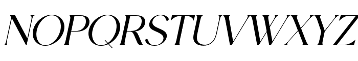 newsweekly-Italic Font UPPERCASE