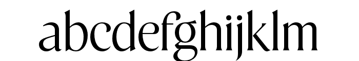 night glamour Regular Font LOWERCASE