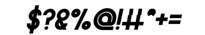 noakatz Bold Italic Font OTHER CHARS