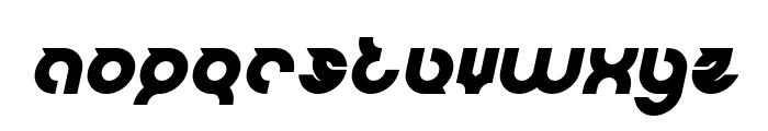 noakatz Bold Italic Font LOWERCASE
