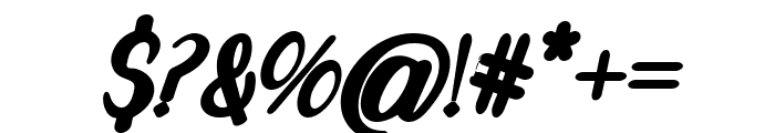 noonmom Bold Italic Font OTHER CHARS