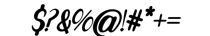 noonmom Italic Font OTHER CHARS