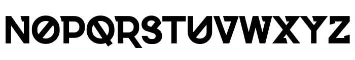 nordick Font LOWERCASE